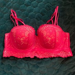 Cacique Lane Bryant Lightly Lined Multi-Way Strapless